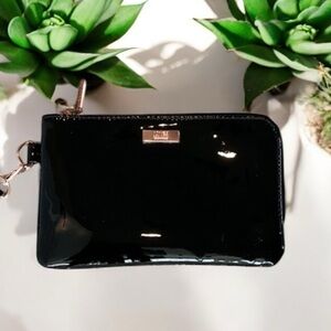 Jones New York Black Wristlet Clutch